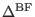 $ \Delta ^{\mathrm{BF}}$