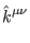 $\displaystyle \hat{k}^{\mu \nu }$
