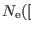 $ N_{\rm e}([$
