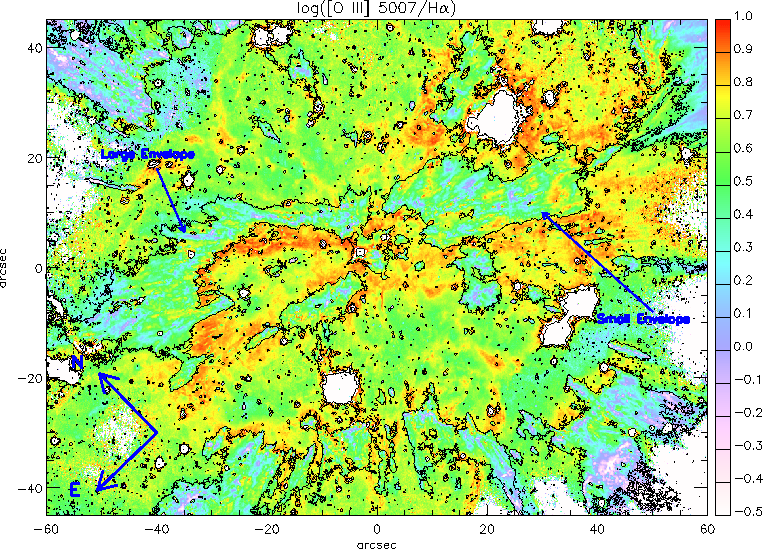 \includegraphics[width=7.0in]{figures/fig5_oiii_ha_map.eps}