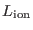 $ L_{\rm ion}$